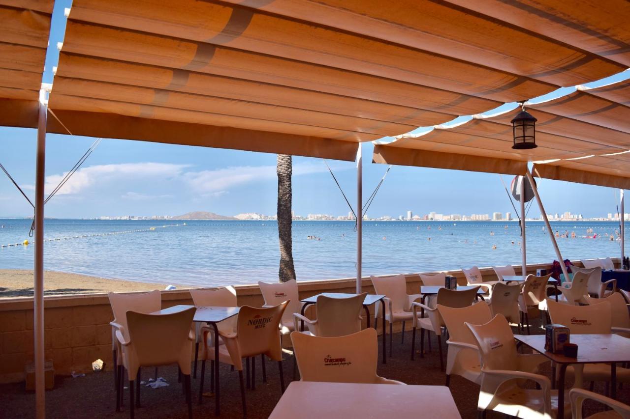 Casita Movil En Camping De La Manga Hotel Екстериор снимка