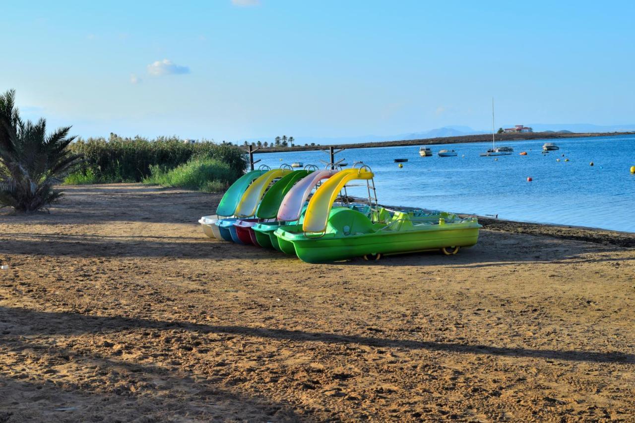 Casita Movil En Camping De La Manga Hotel Екстериор снимка