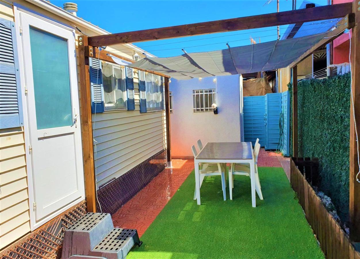Casita Movil En Camping De La Manga Hotel Екстериор снимка